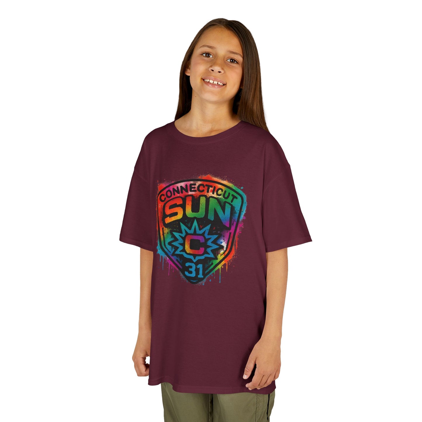 Connecticut Sun Tina Charles Kids Unisex