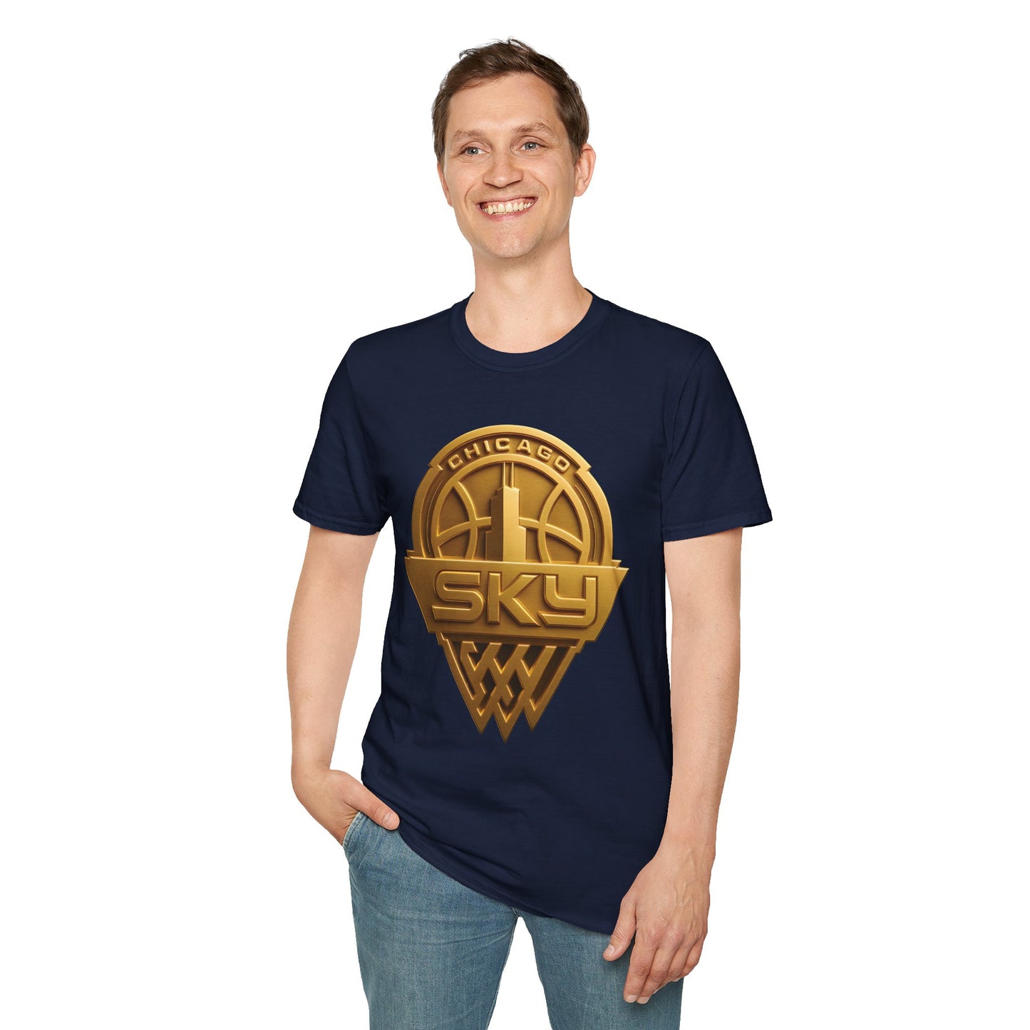 Chicago Sky Old Gold Unisex