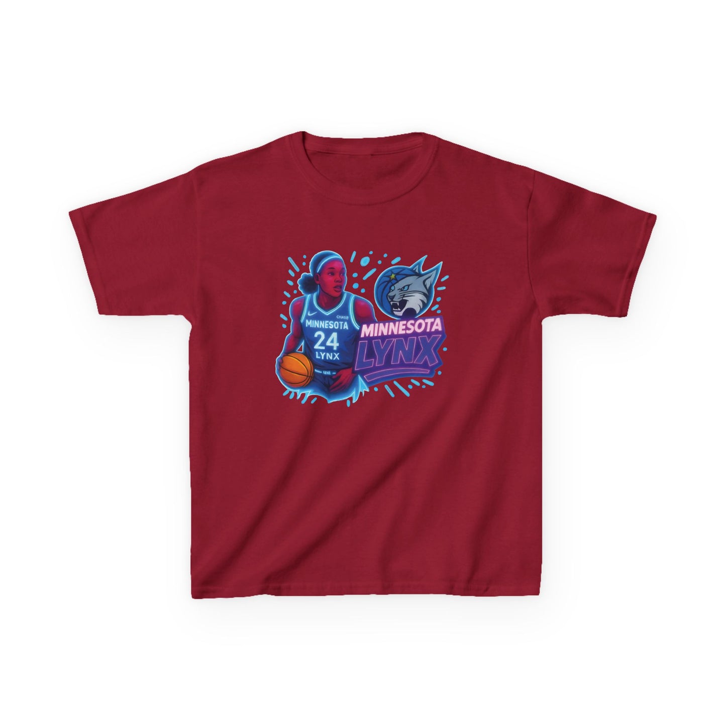 Minnesota Lynx Napheesa Collier Kids Unisex