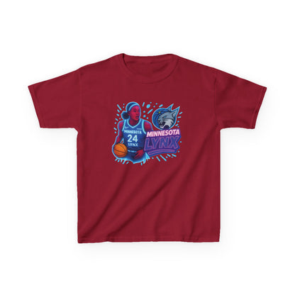 Minnesota Lynx Napheesa Collier Kids Unisex