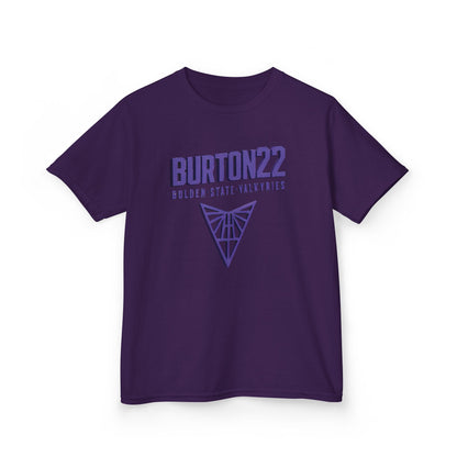 Golden State Valkyries Veronica Burton Kids Unisex