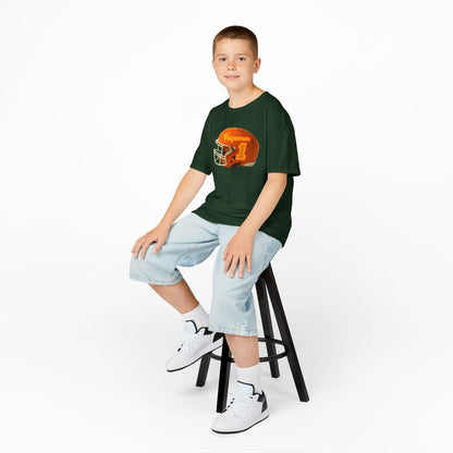 #1 UTRGV Football Helmet Kids Unisex