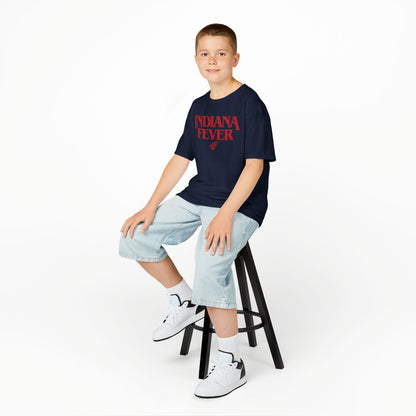 Indiana Fever Stranger Things Kids Unisex