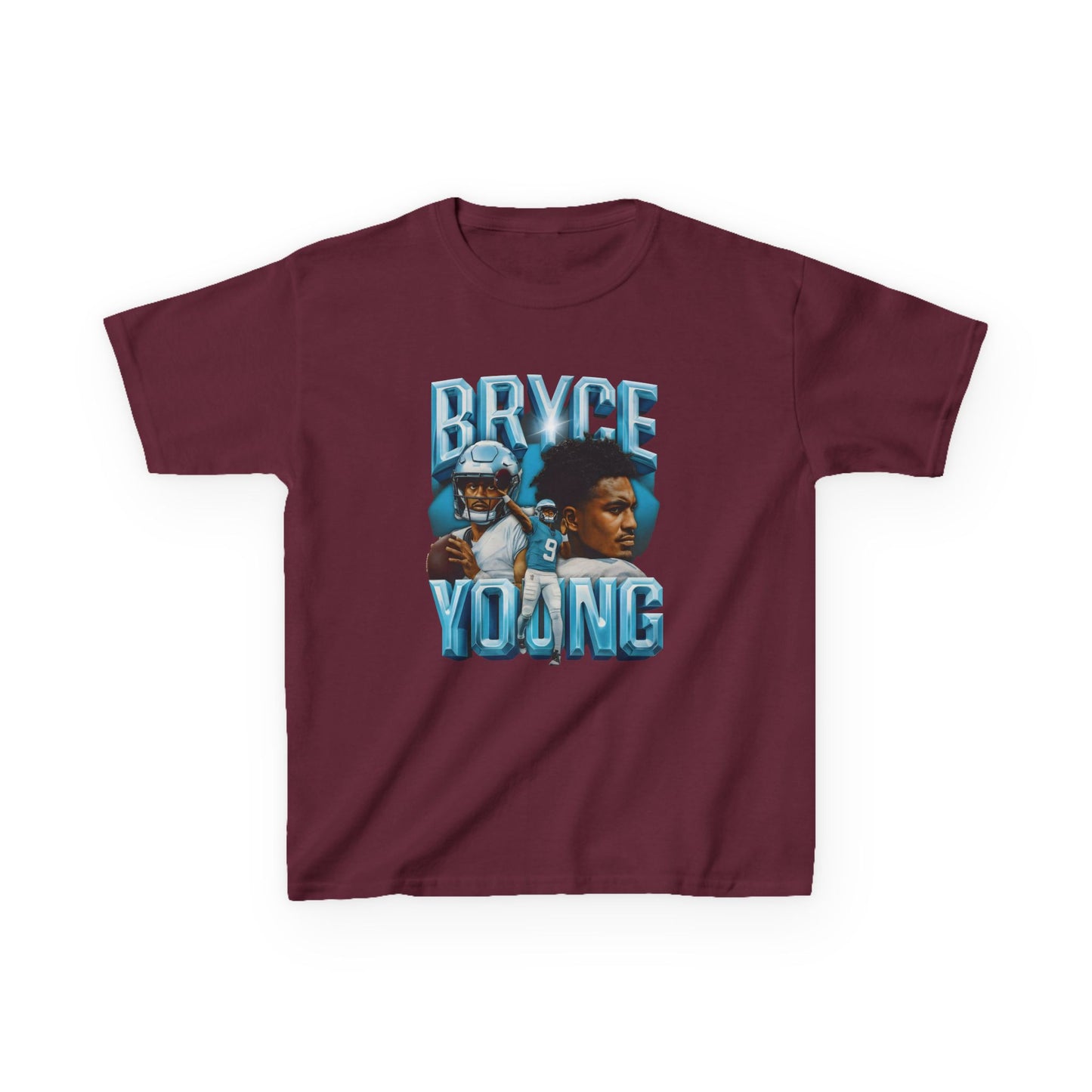 Carolina Panthers Bryce Young Kids Unisex