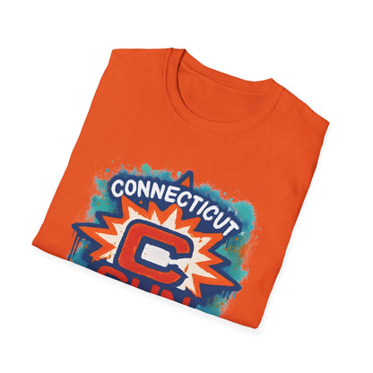 Connecticut Sun Graffiti Unisex