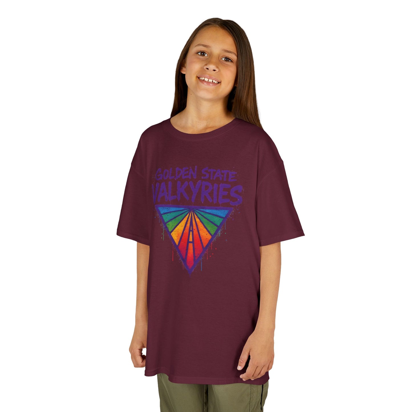 Golden State Valkyries Graffiti Kids Unisex