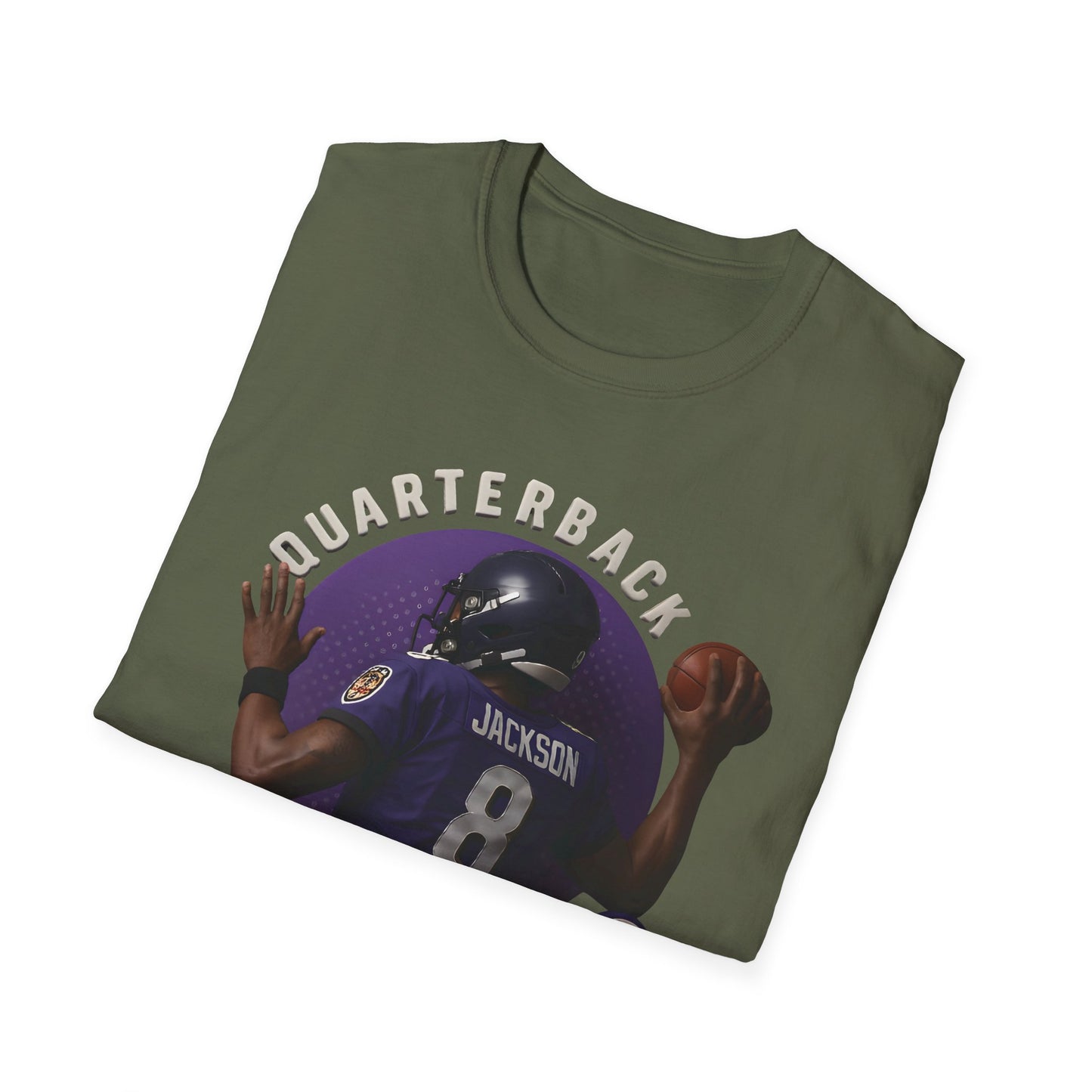 Baltimore Ravens Lamar Jackson Unisex