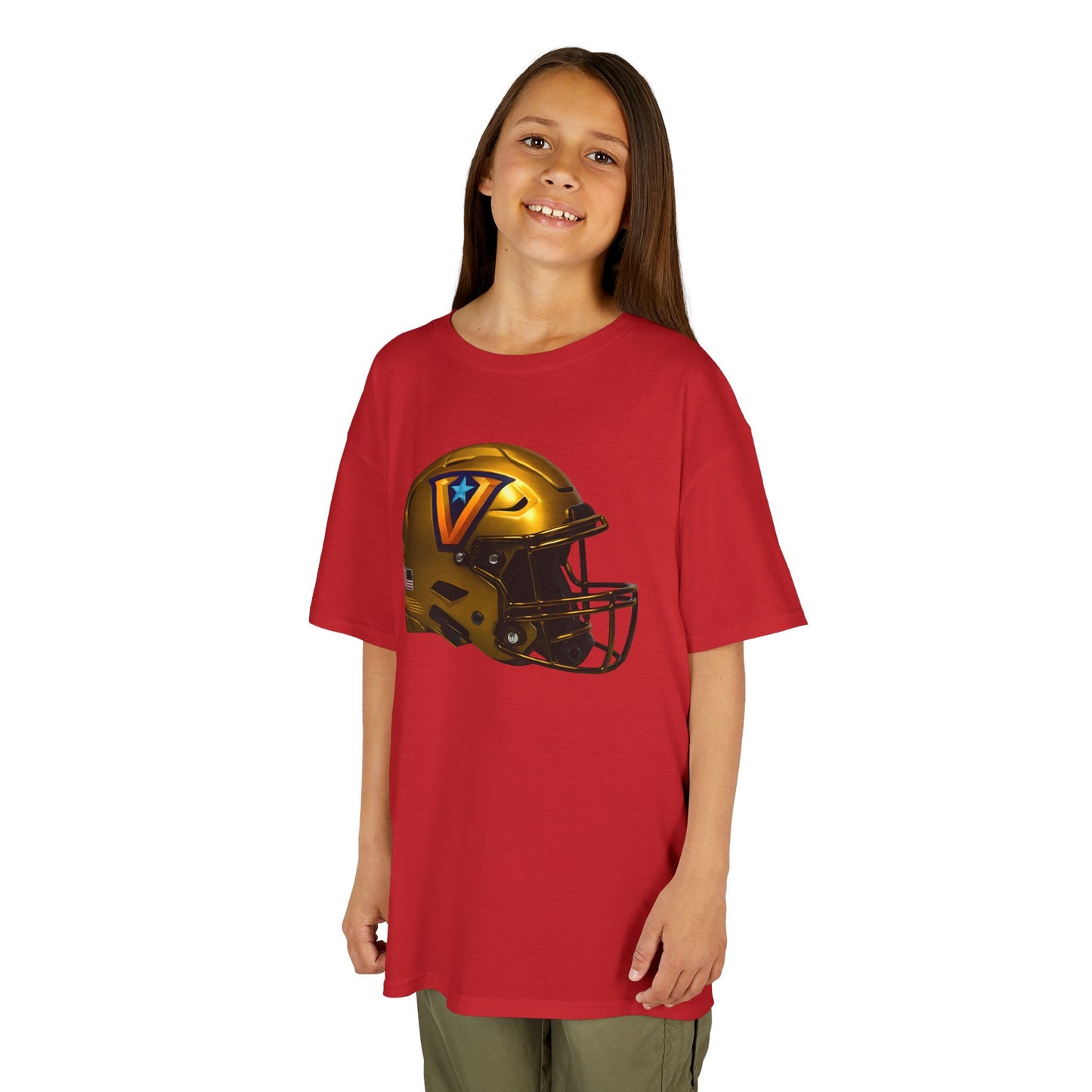 UTRGV Football Helmet Kids Unisex
