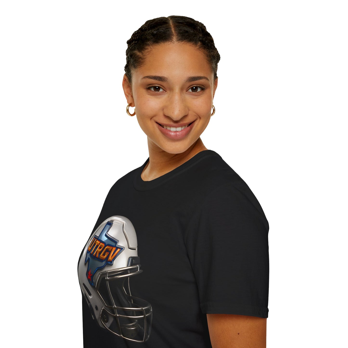 UTRGV Football Helmet Unisex