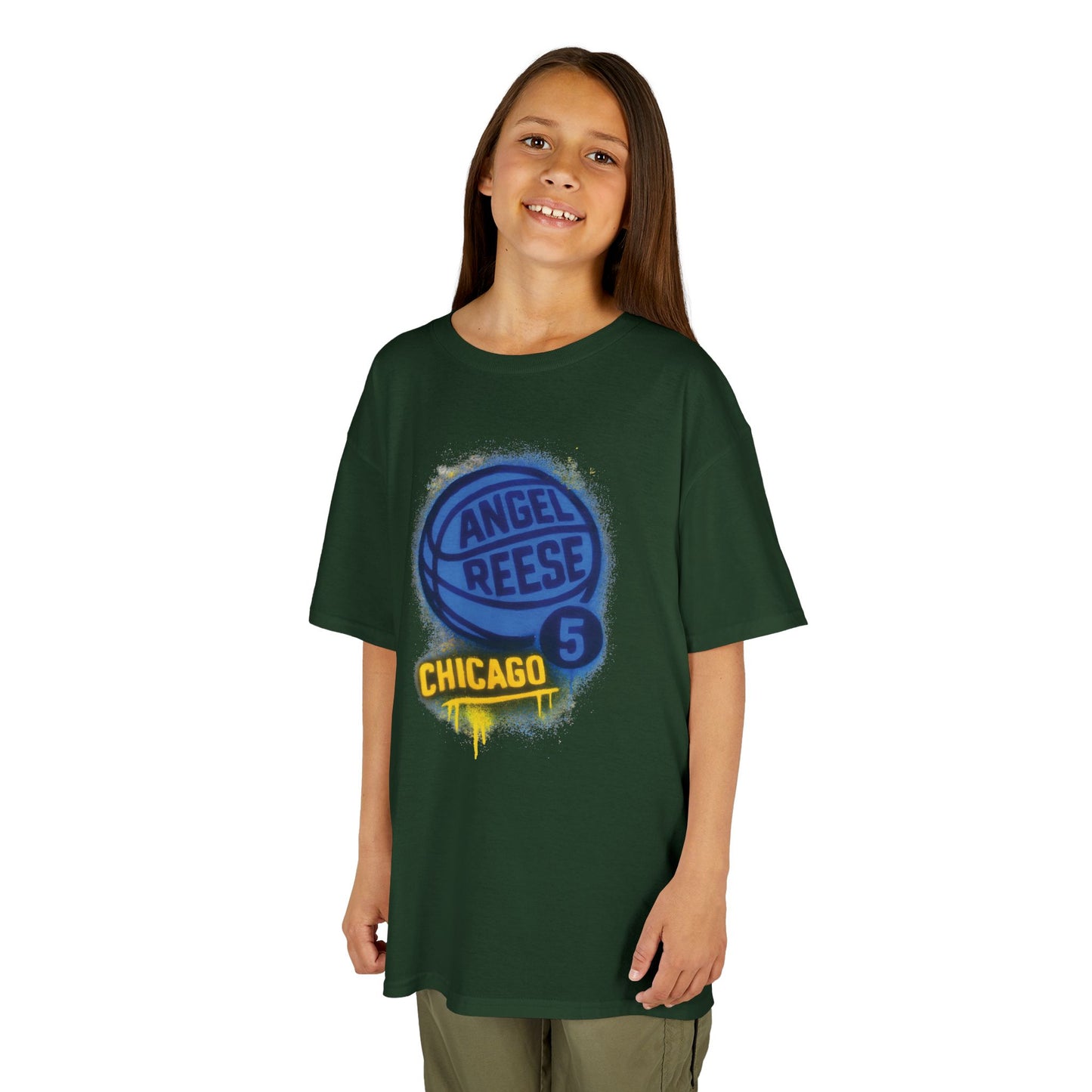 Chicago Sky Angel Reese Kids Unisex