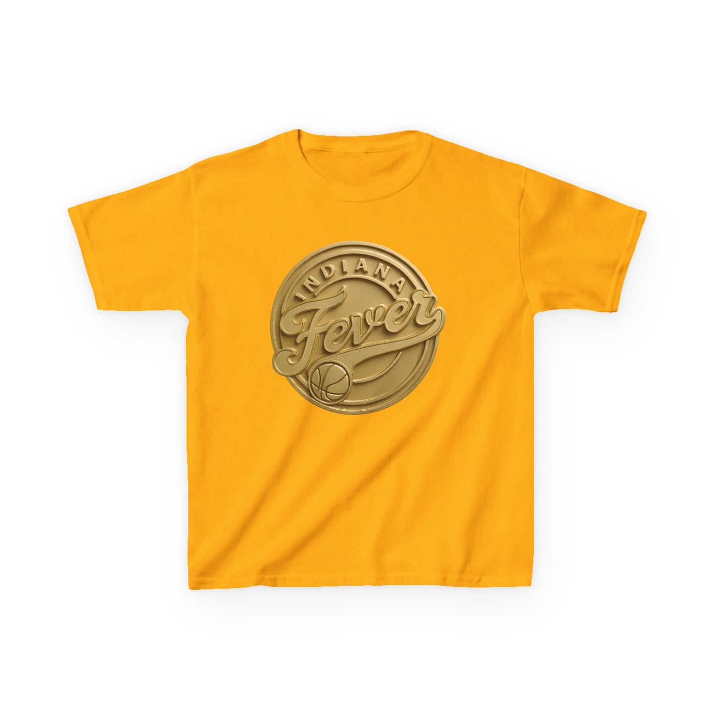 Indiana Fever Old Gold Kids Unisex