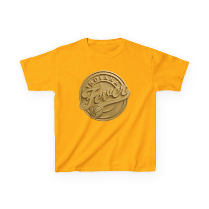 Indiana Fever Old Gold Kids Unisex