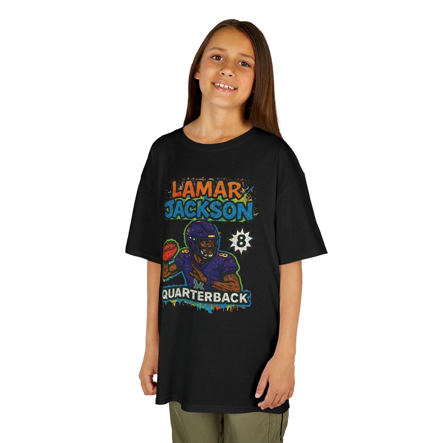 Baltimore Ravens Lamar Jackson Kids Unisex