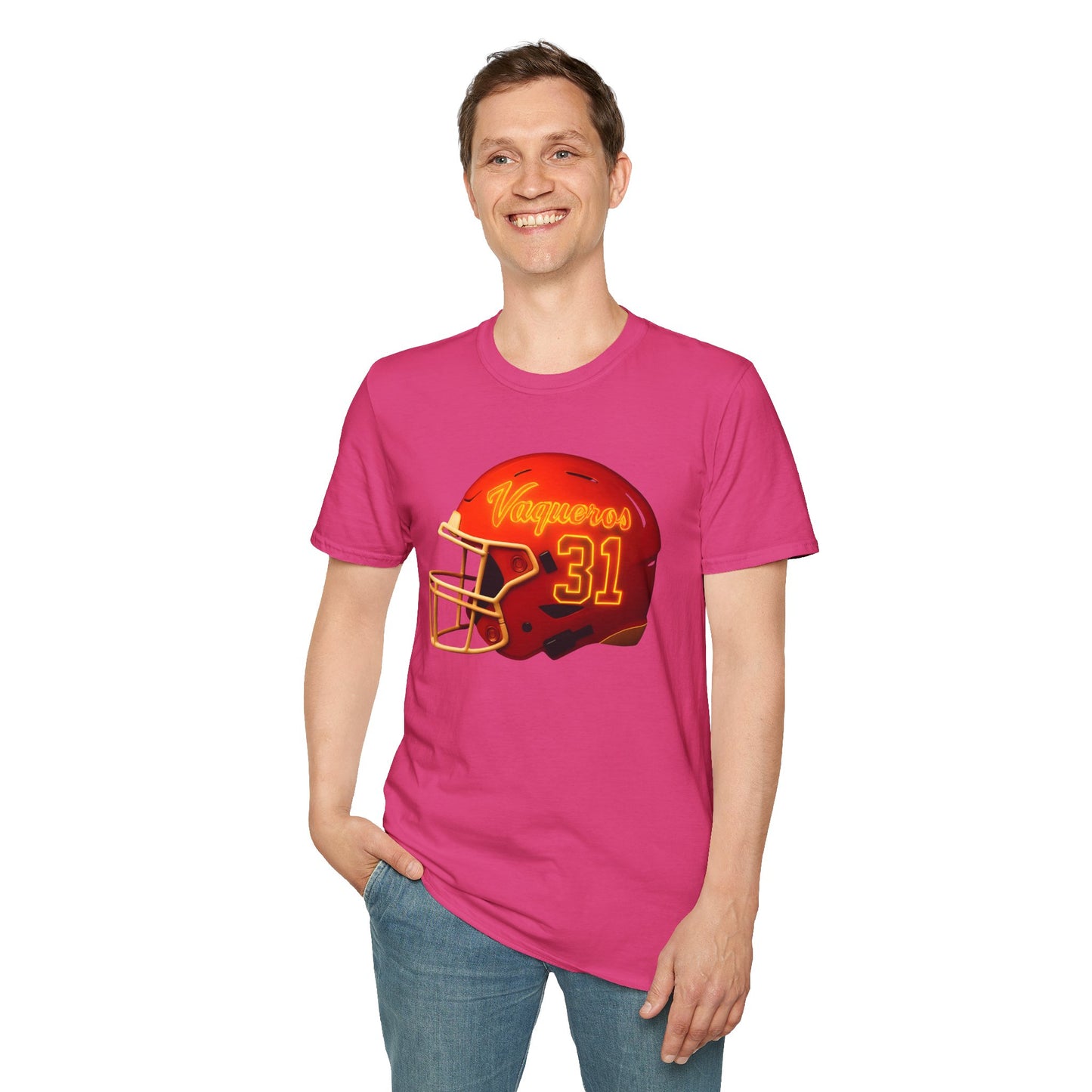 #31 UTRGV Football Helmet Unisex