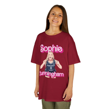 Indiana Fever Sophie Cunningham Kids Tee