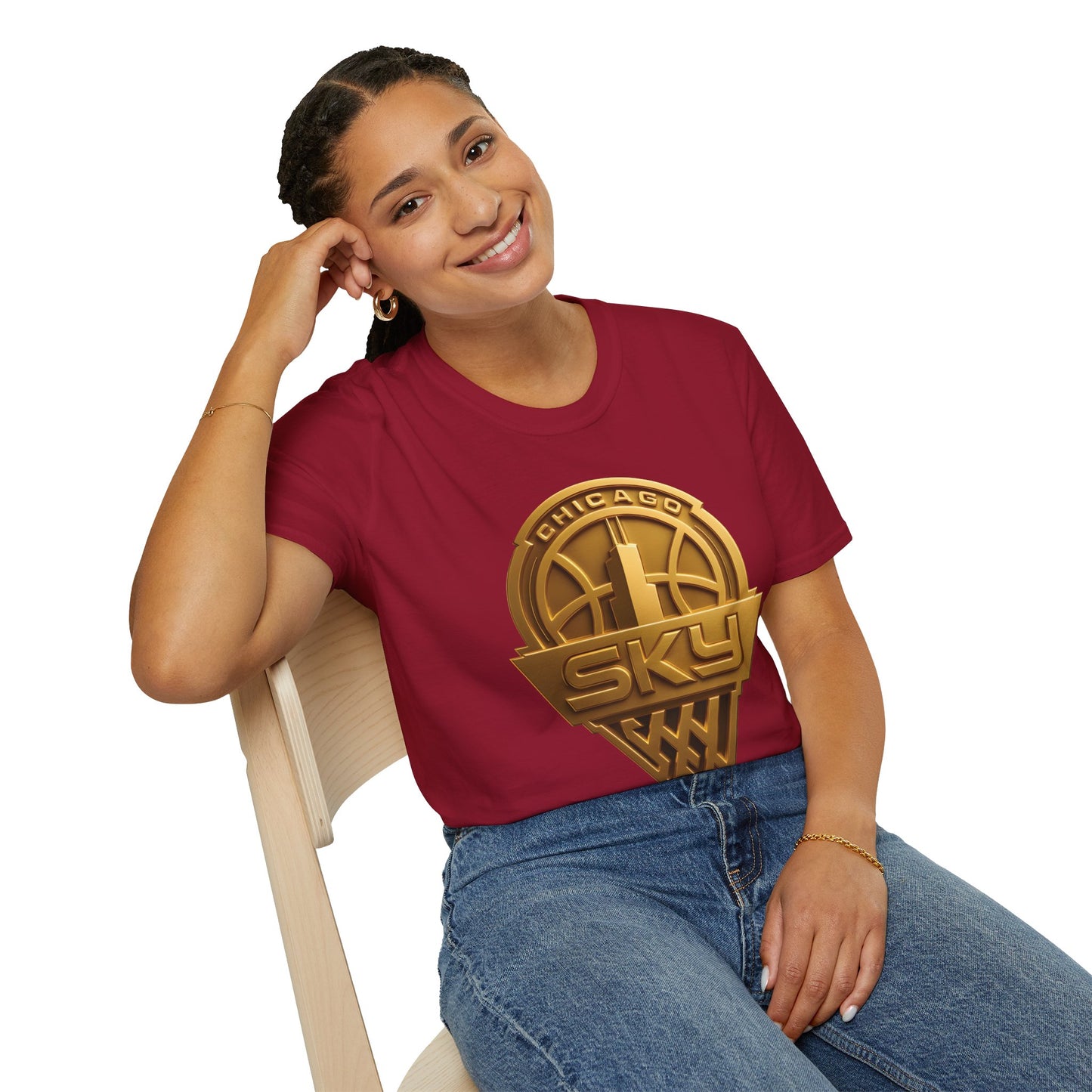 Chicago Sky Old Gold Unisex