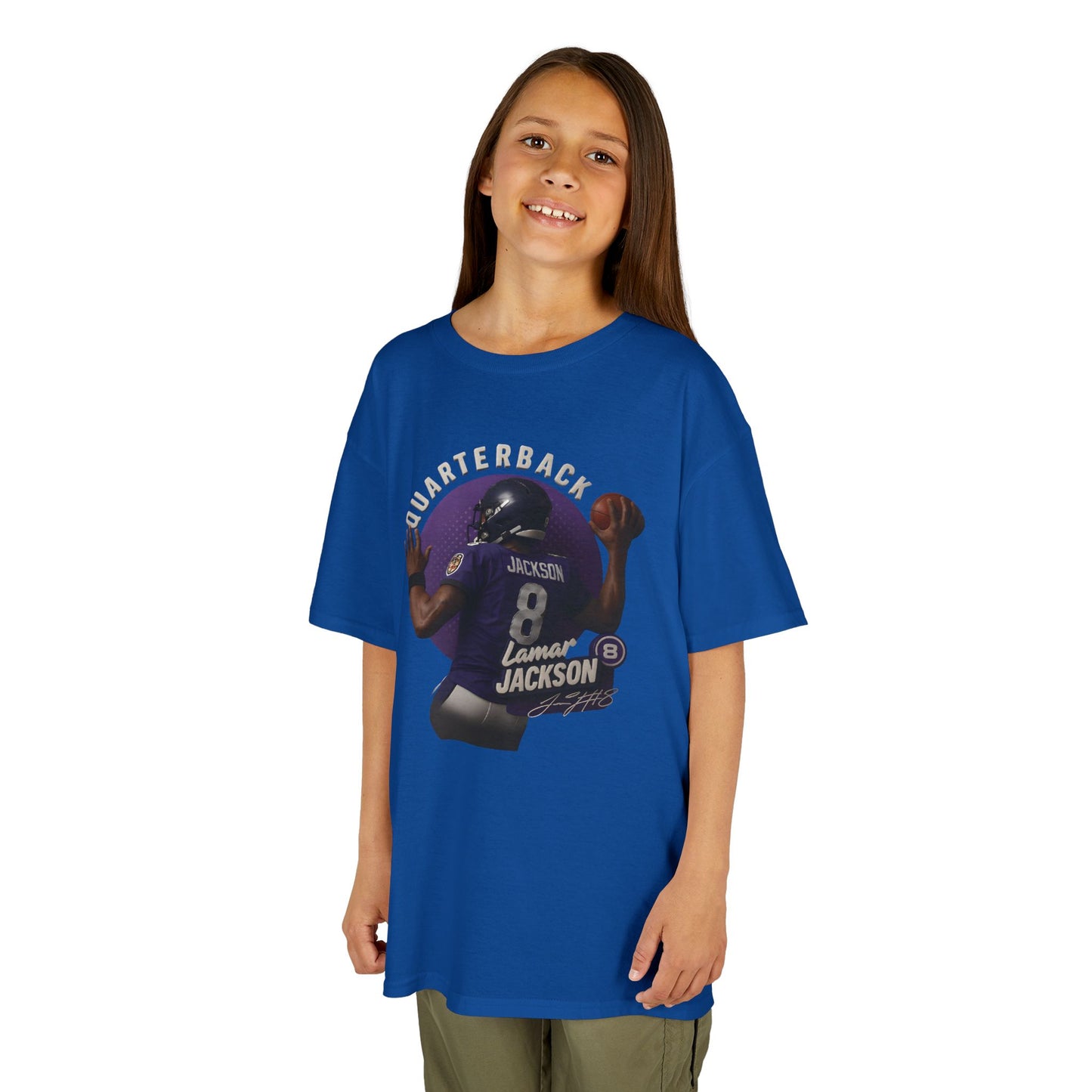 Baltimore Ravens Lamar Jackson Kids Unisex