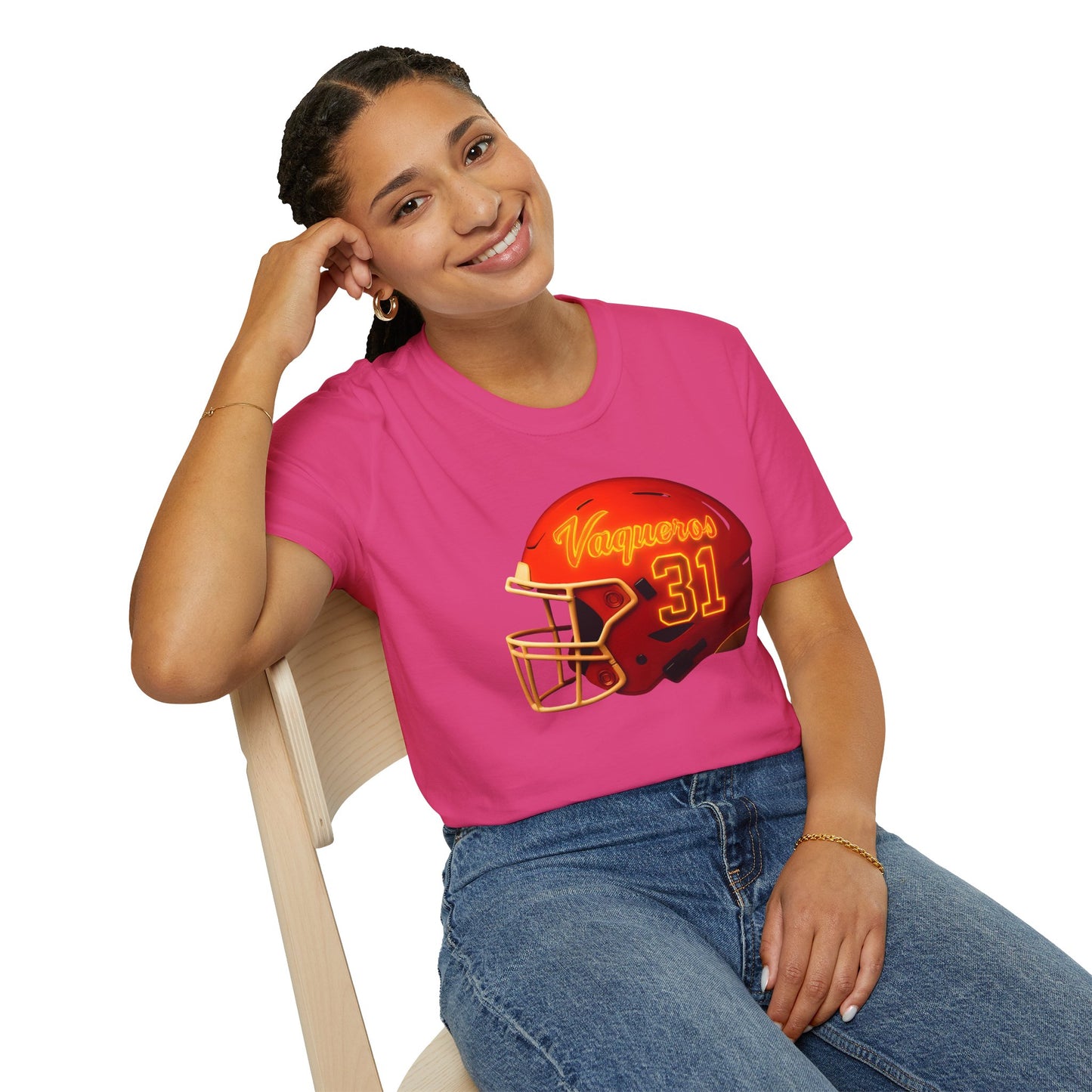 #31 UTRGV Football Helmet Unisex