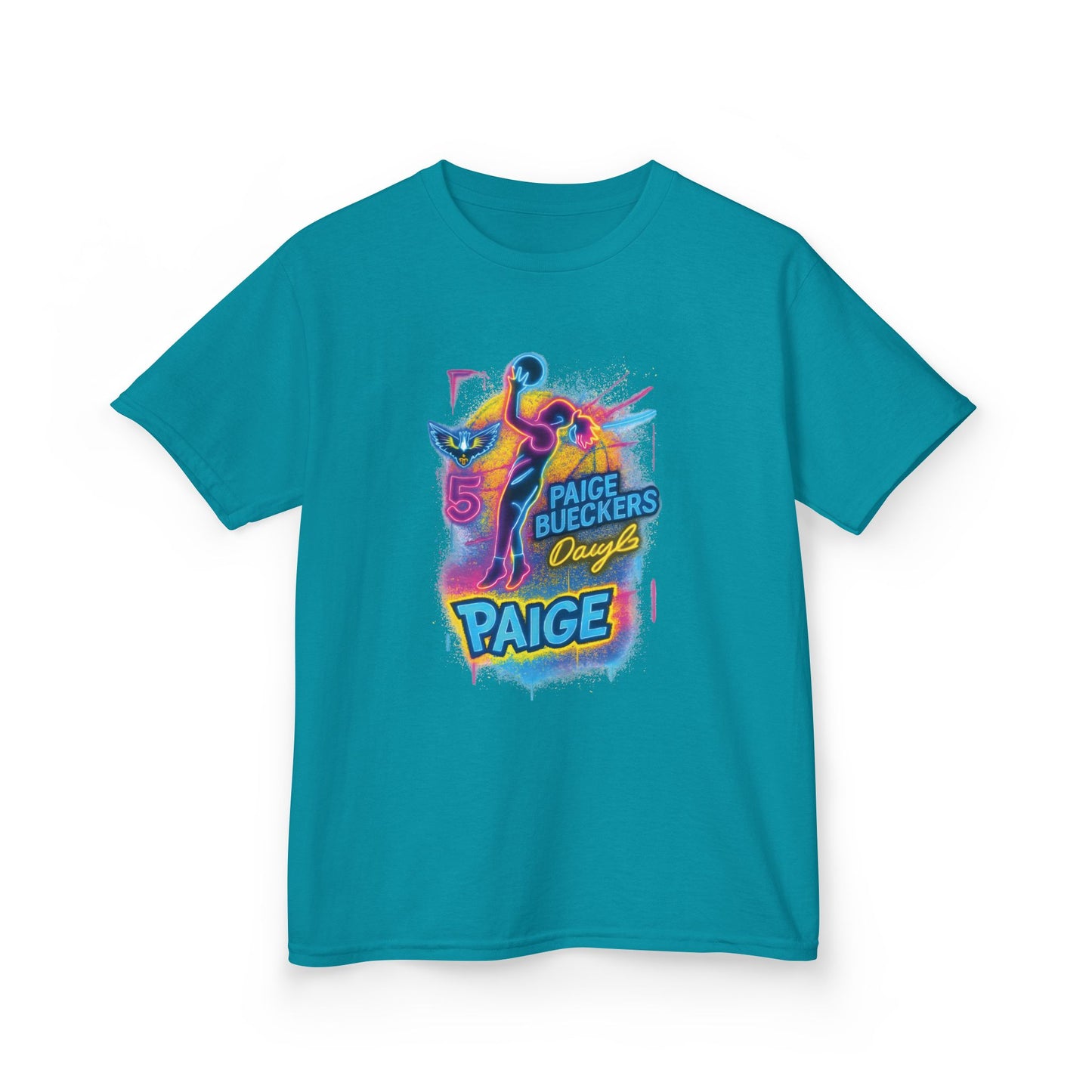 Dallas Wings Paige Bueckers Kids Unisex