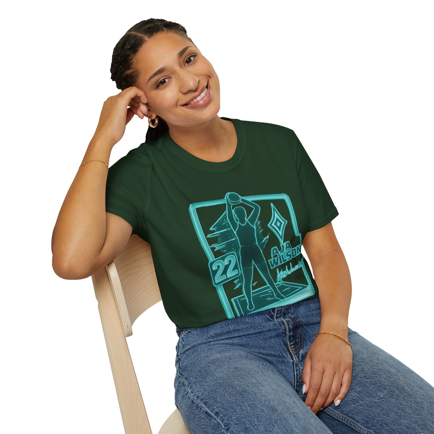 Las Vegas Aces A'ja Wilson Unisex