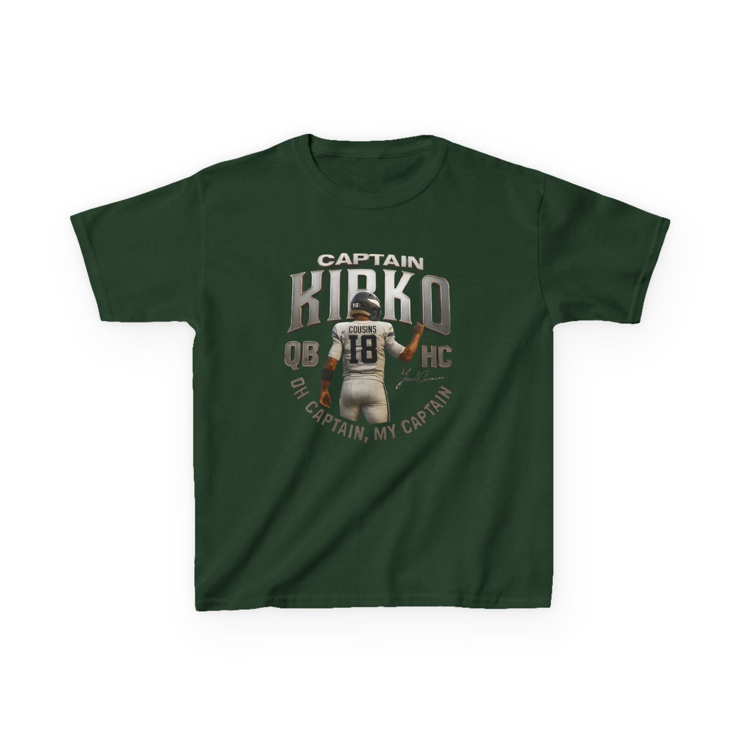 Atlanta Falcons Kirk Cousins Kids Unisex