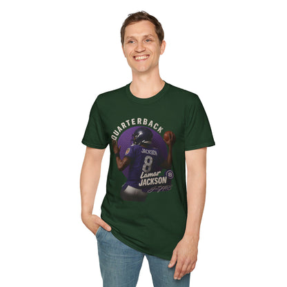 Baltimore Ravens Lamar Jackson Unisex