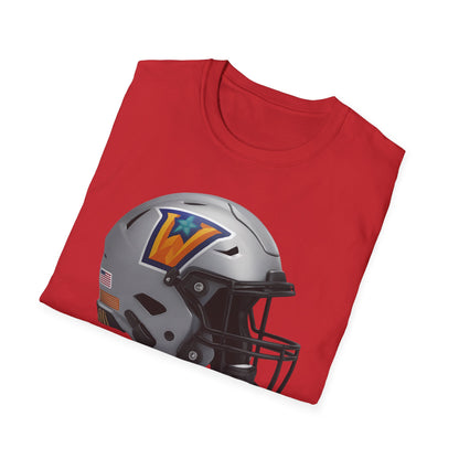 UTRGV Football Helmet Unisex