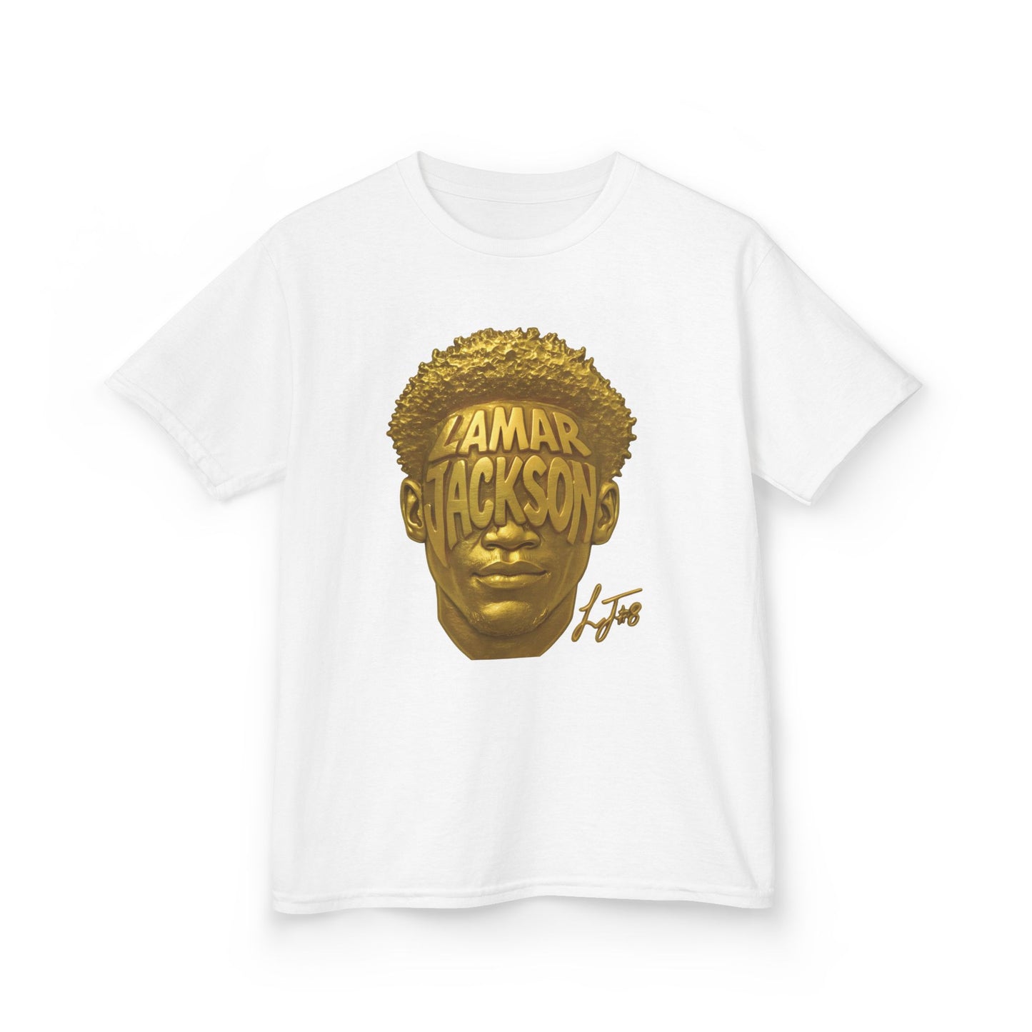 Baltimore Ravens Lamar Jackson Kids Unisex