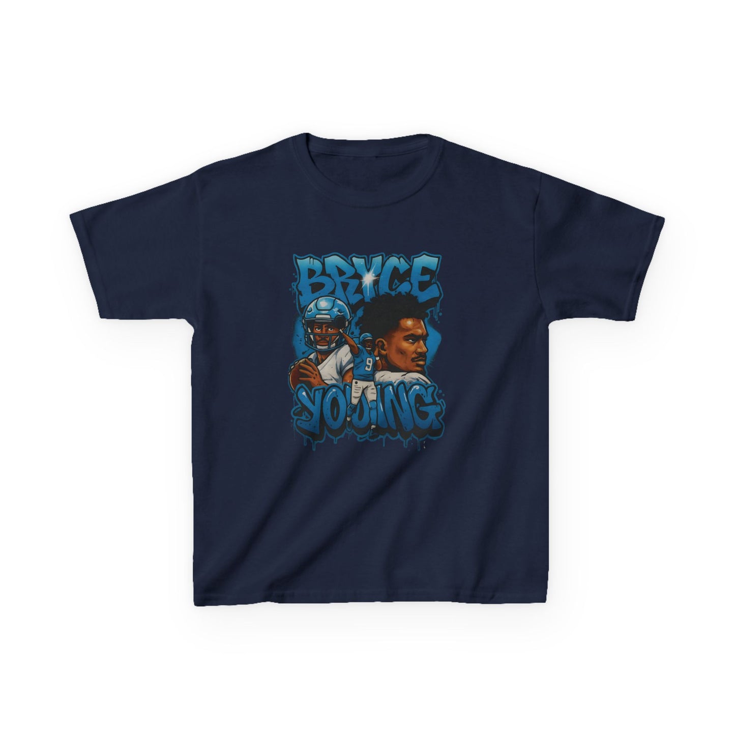 Carolina Panthers Bryce Young Kids Unisex
