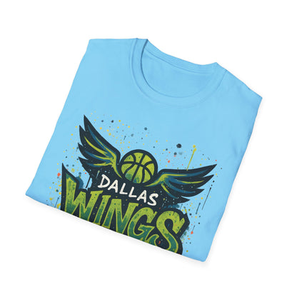 Dallas Wings graffiti Unisex