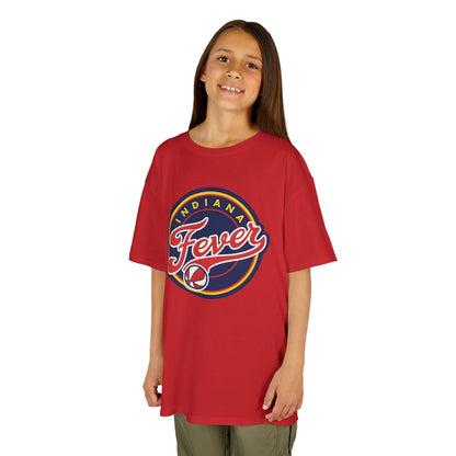 Indiana Fever Front/Back Kids Tee