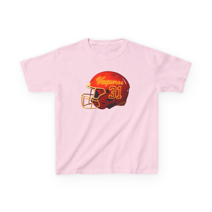 #31 UTRGV Football Helmet Kids Unisex