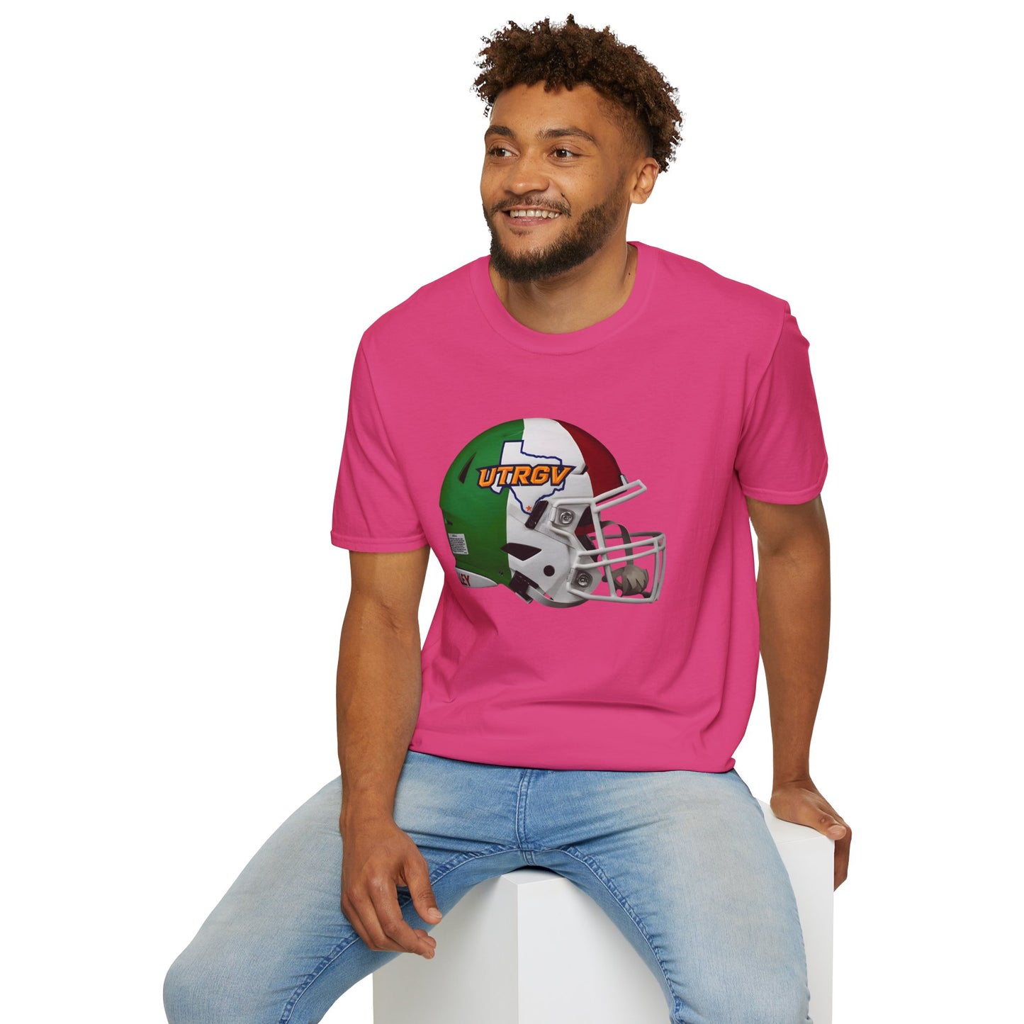 UTRGV Football Helmet Unisex