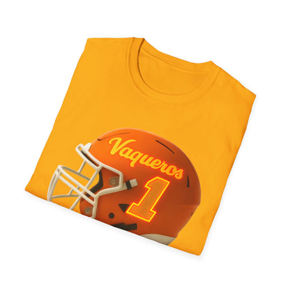 #1 UTRGV Football Helmet Unisex