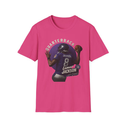 Baltimore Ravens Lamar Jackson Unisex