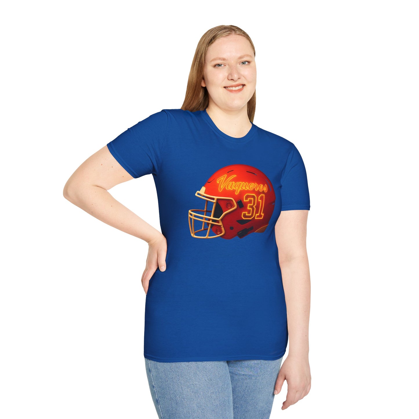 #31 UTRGV Football Helmet Unisex