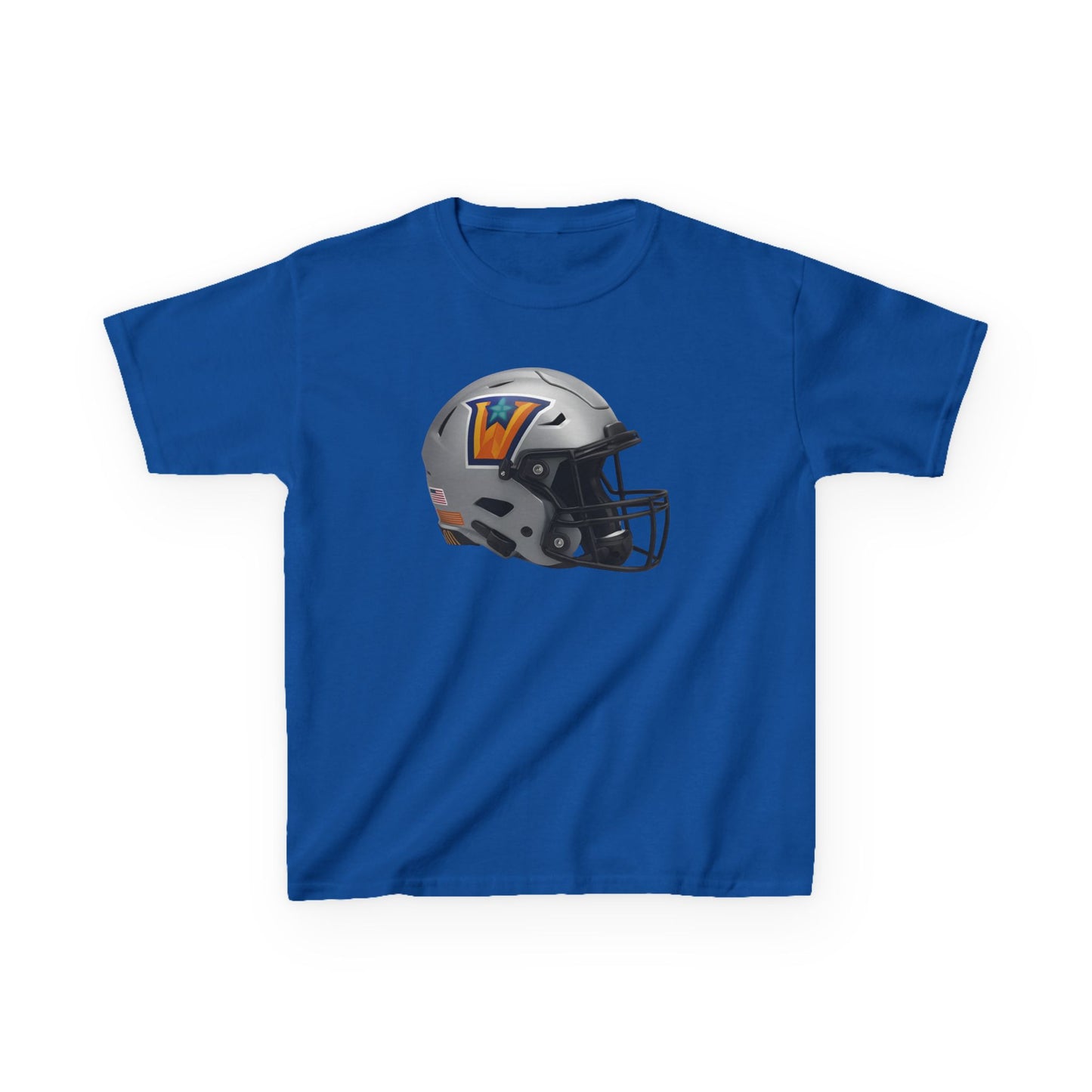 UTRGV Football Helmet Kids Unisex
