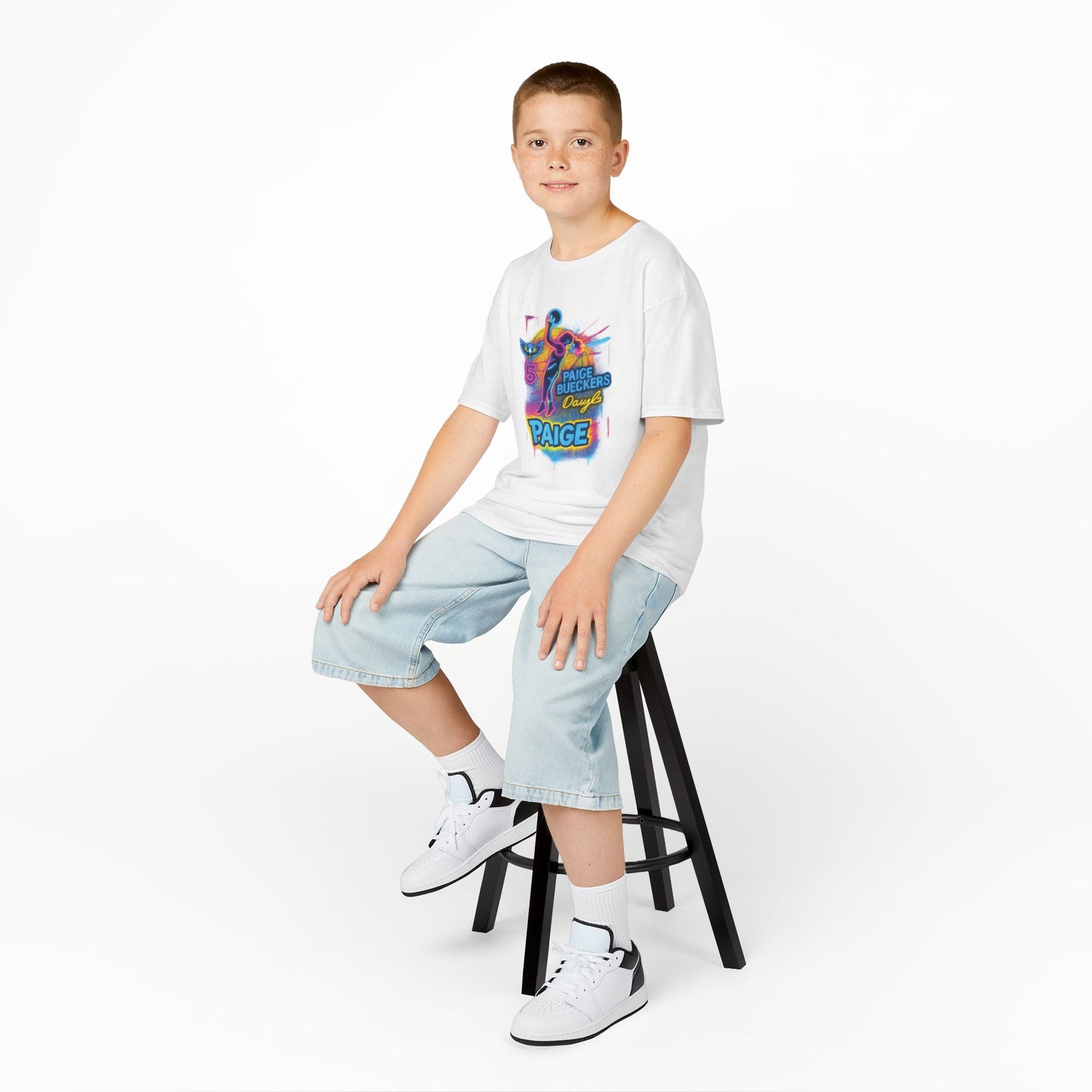 Dallas Wings Paige Bueckers Kids Unisex