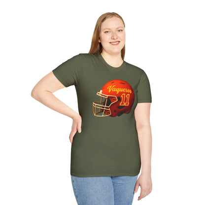#11 UTRGV Football Helmet Unisex