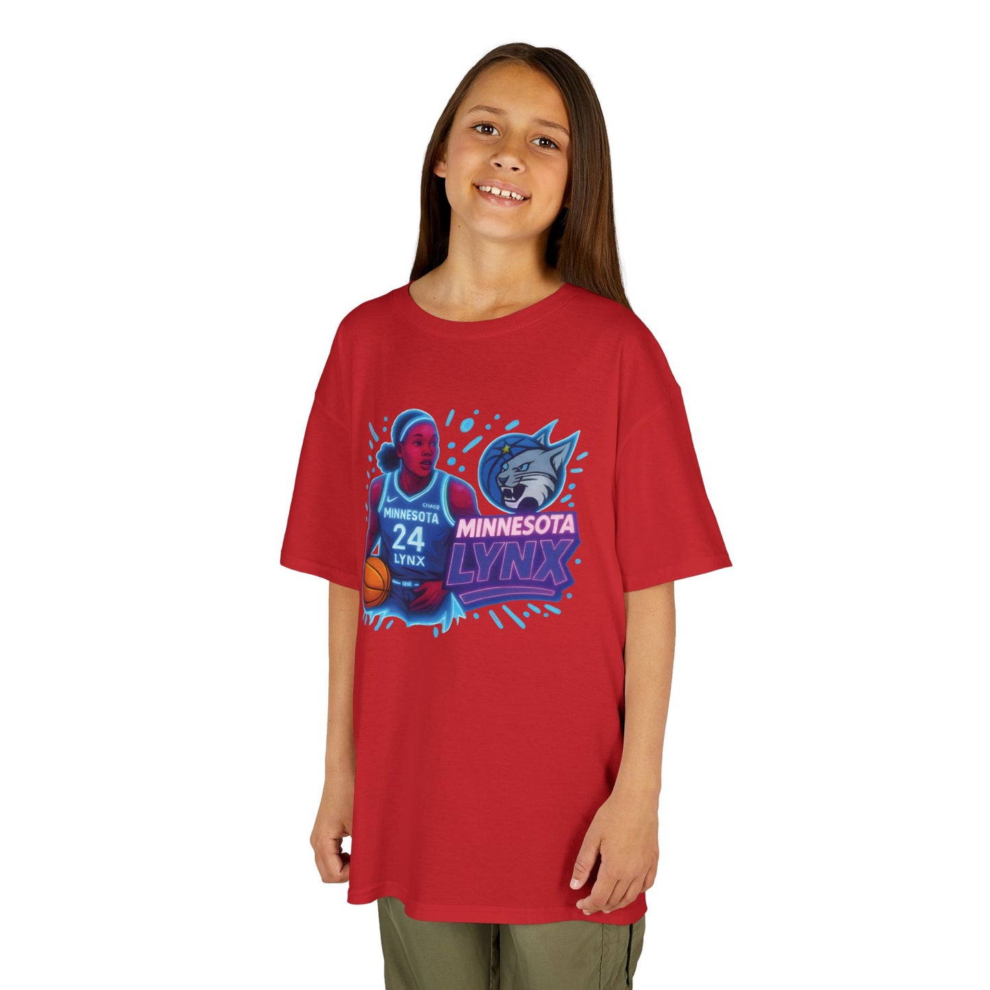 Minnesota Lynx Napheesa Collier Kids Unisex