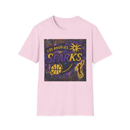 Los Angeles Sparks Graffiti Theme Unisex