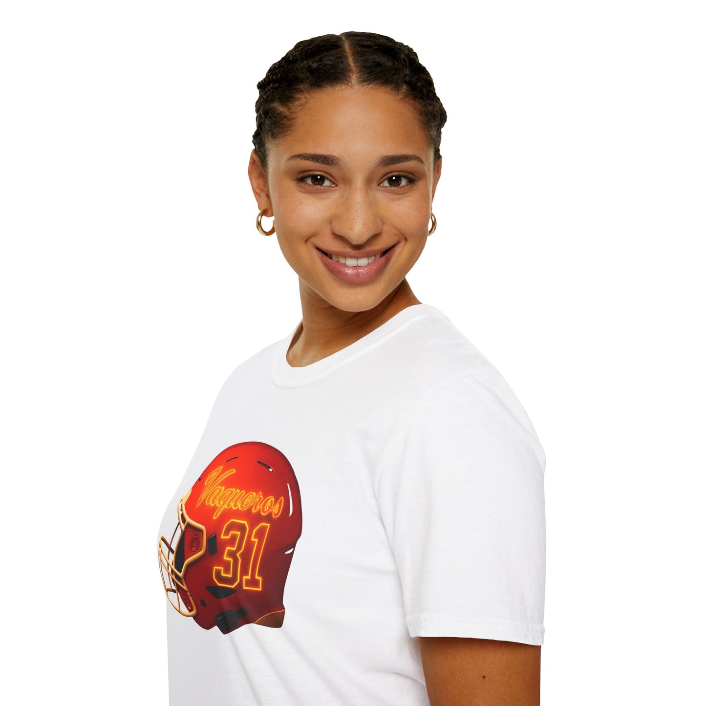 #31 UTRGV Football Helmet Unisex