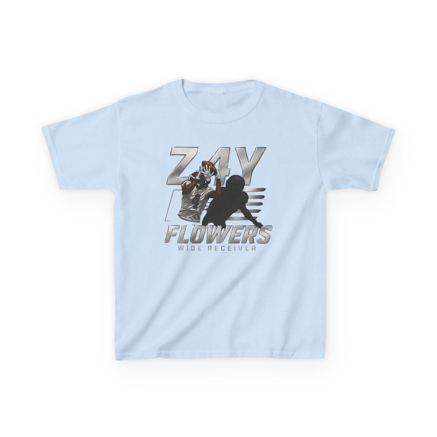 Baltimore Ravens Zay Flowers Kids Unisex