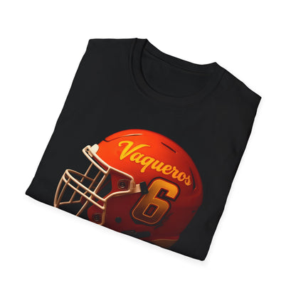 #6 UTRGV Football Helmet Unisex