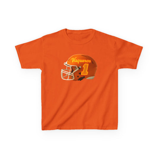 #1 UTRGV Football Helmet Kids Unisex