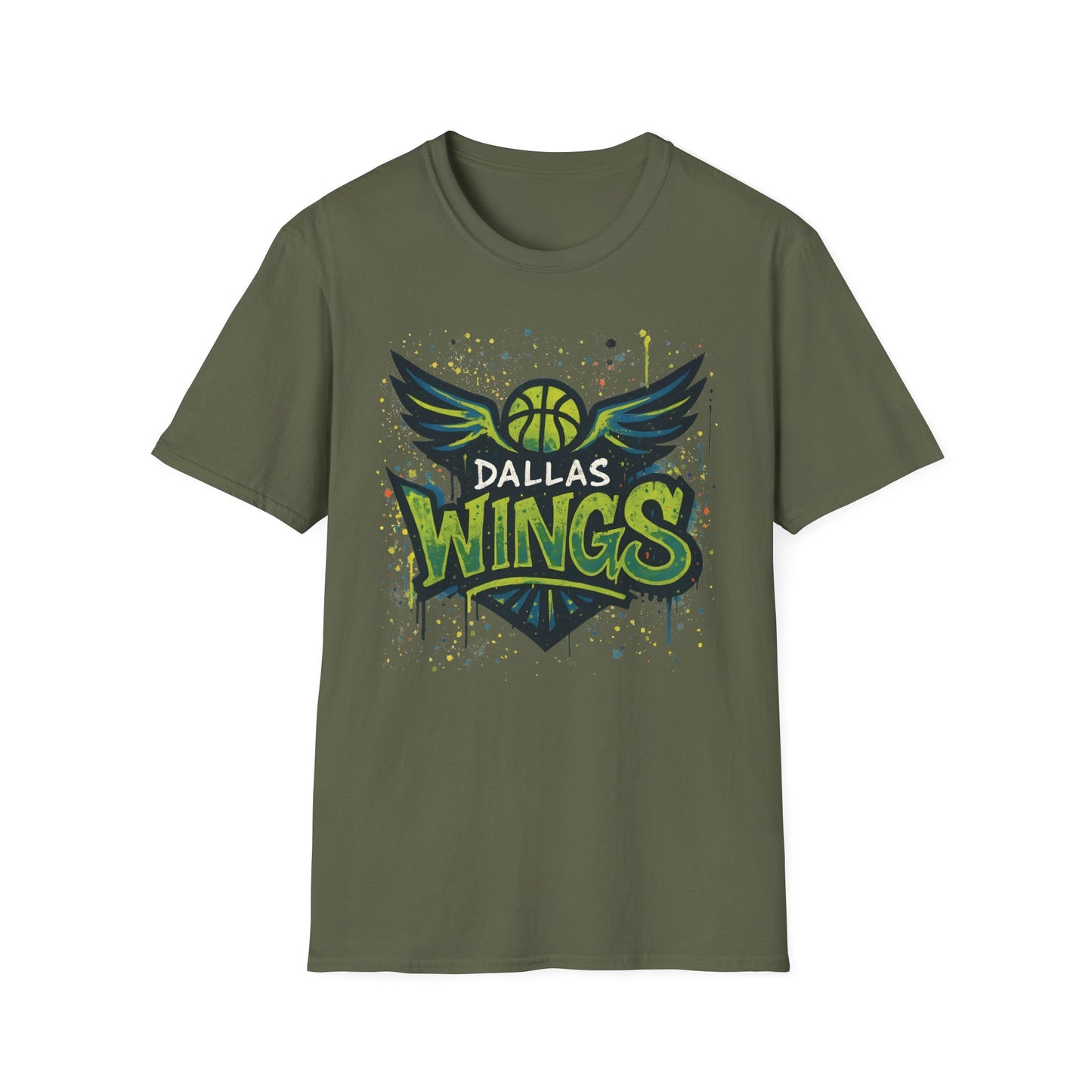 Dallas Wings graffiti Unisex