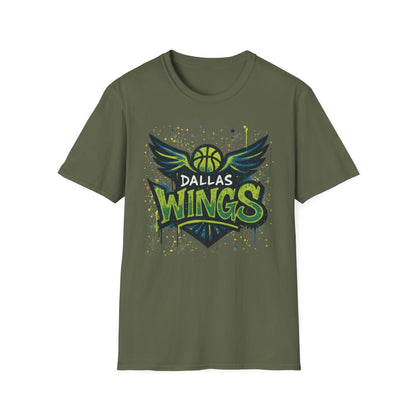 Dallas Wings graffiti Unisex