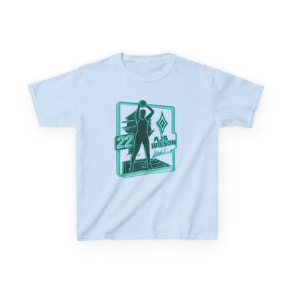 Las Vegas Aces A'ja Wilson Kids Unisex