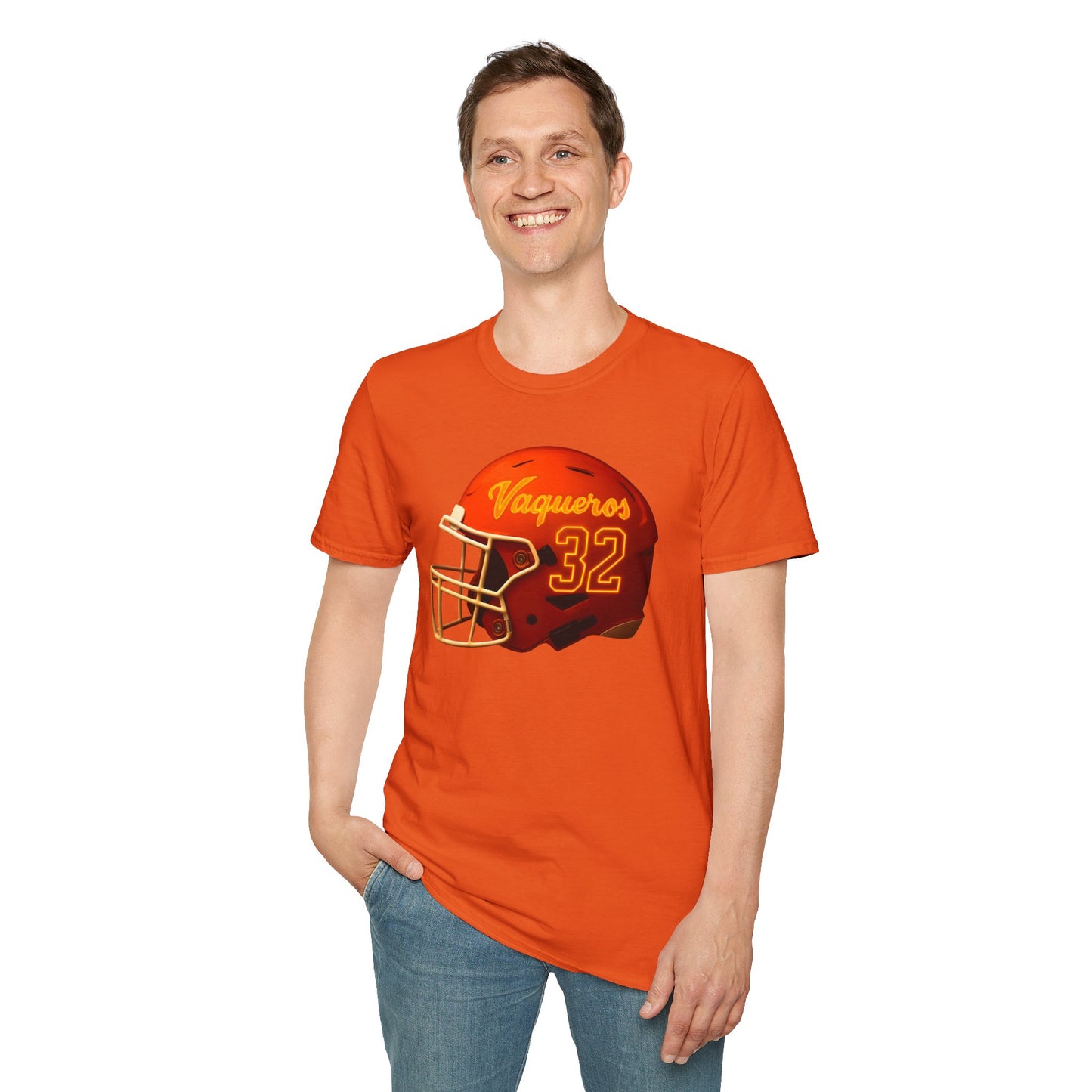 #32 UTRGV Football Helmet Unisex