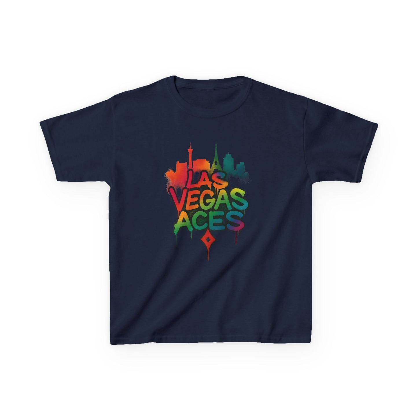 Las Vegas Aces Graffiti Kids Unisex